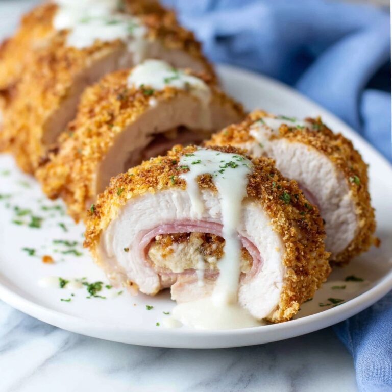 Classic Chicken Cordon Bleu Recipe