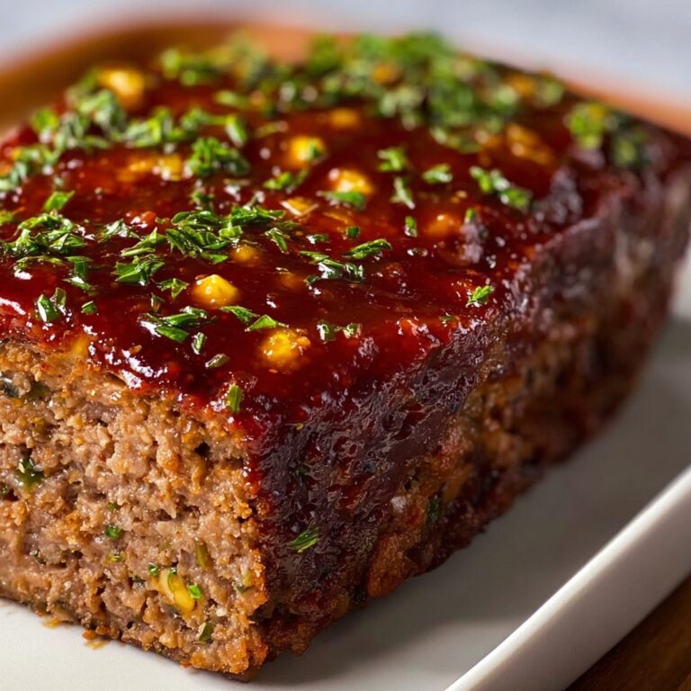 Brown Sugar Meatloaf Recipe