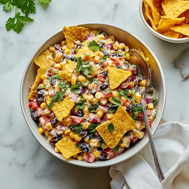 Corn Salad with Fritos and Lime Recipe