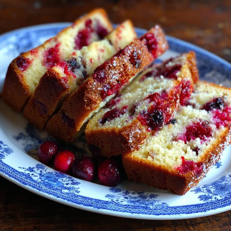 Cranberry Orange Bread Recipe