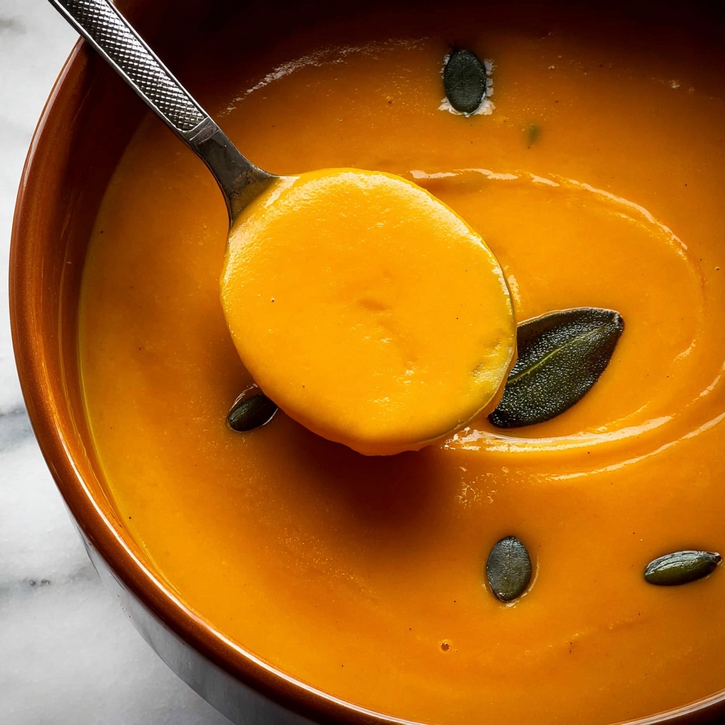 Easy Pumpkin Soup Recipe - Recipe Image