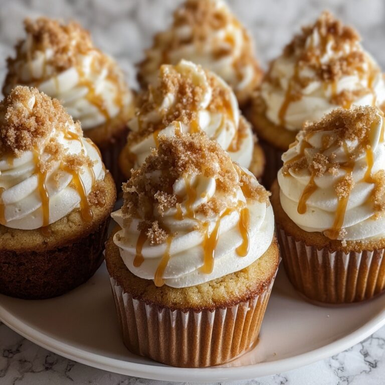 Caramel Apple Cupcakes Recipe