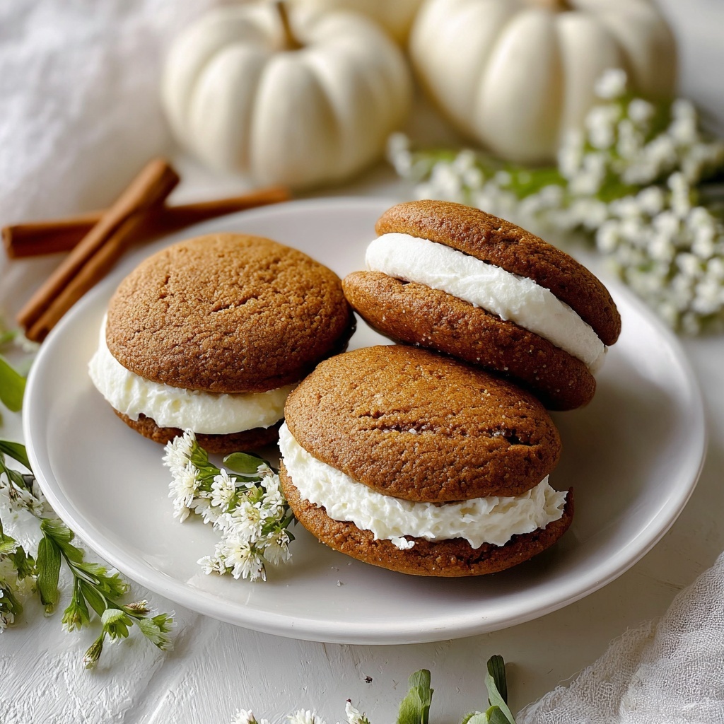 Apple Spice Cake Whoopie Pies Recipe - Recipe Image