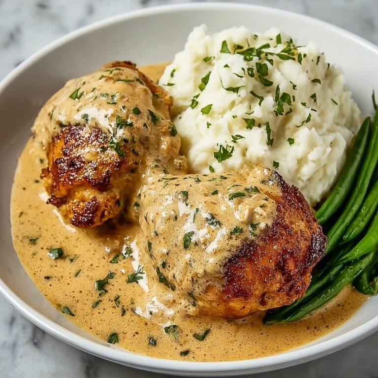Creamy Garlic Chicken Recipe