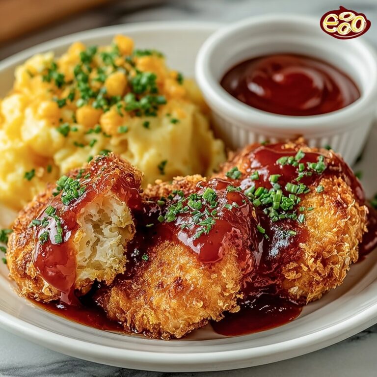 Crispy Country Fried Chicken Recipe