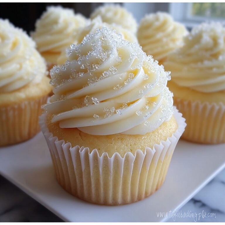Deliciously Easy White Cupcakes for Any Celebration Recipe