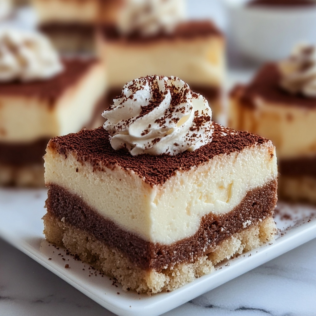 Gingerbread Cheesecake Bars Recipe - Recipe Image