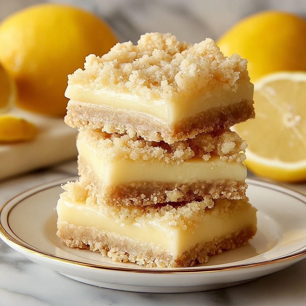 Sugar Cookie Lemonade Crumble Recipe - Recipe Image