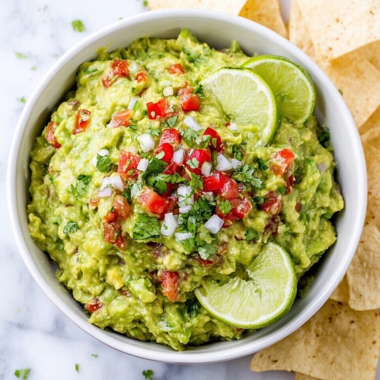 Homemade Guacamole Recipe