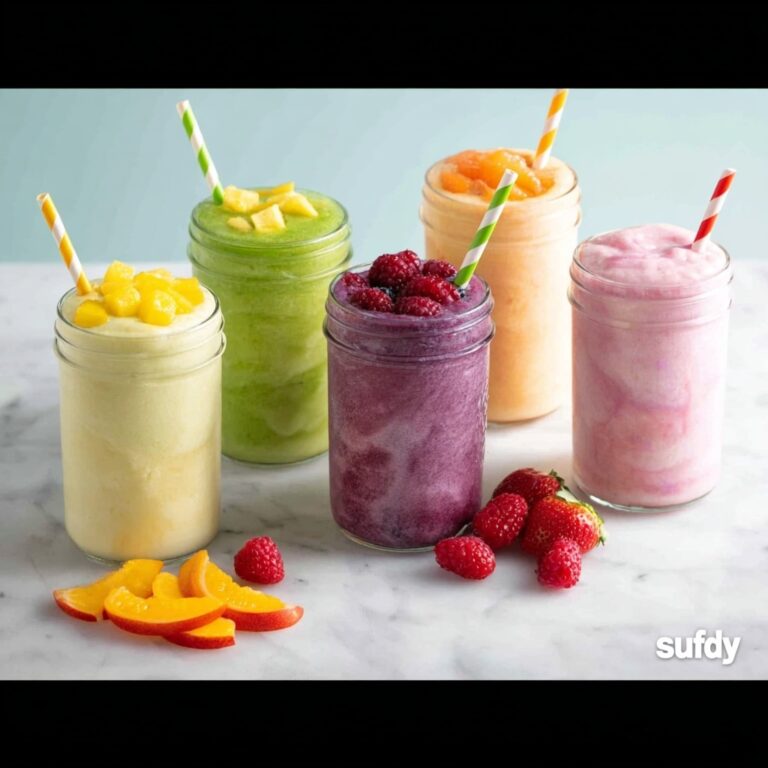 Easy Fruit Smoothie Recipe