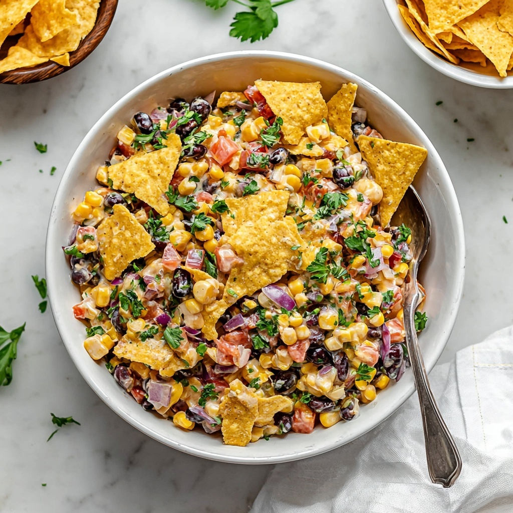 Corn Salad with Fritos and Lime Recipe - Recipe Image