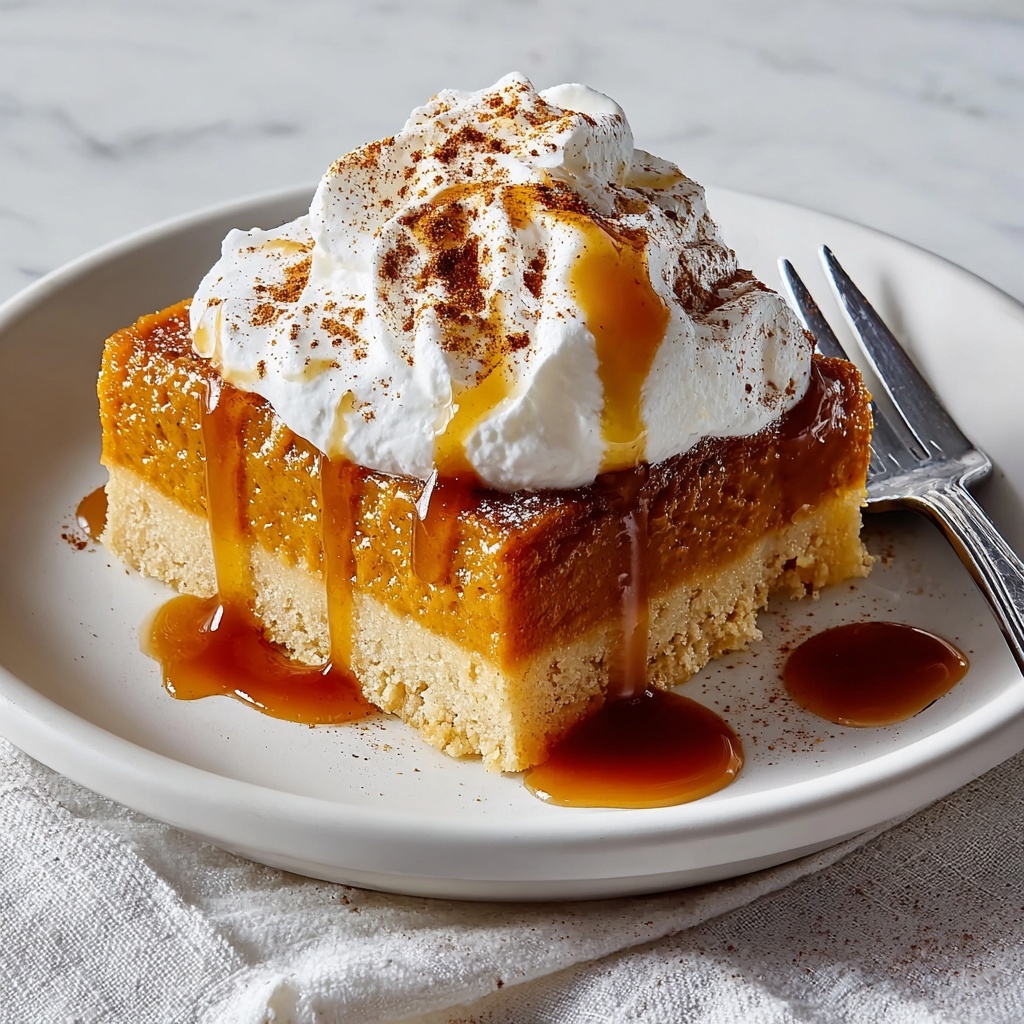 Pumpkin Poke Cake Recipe - Recipe Image