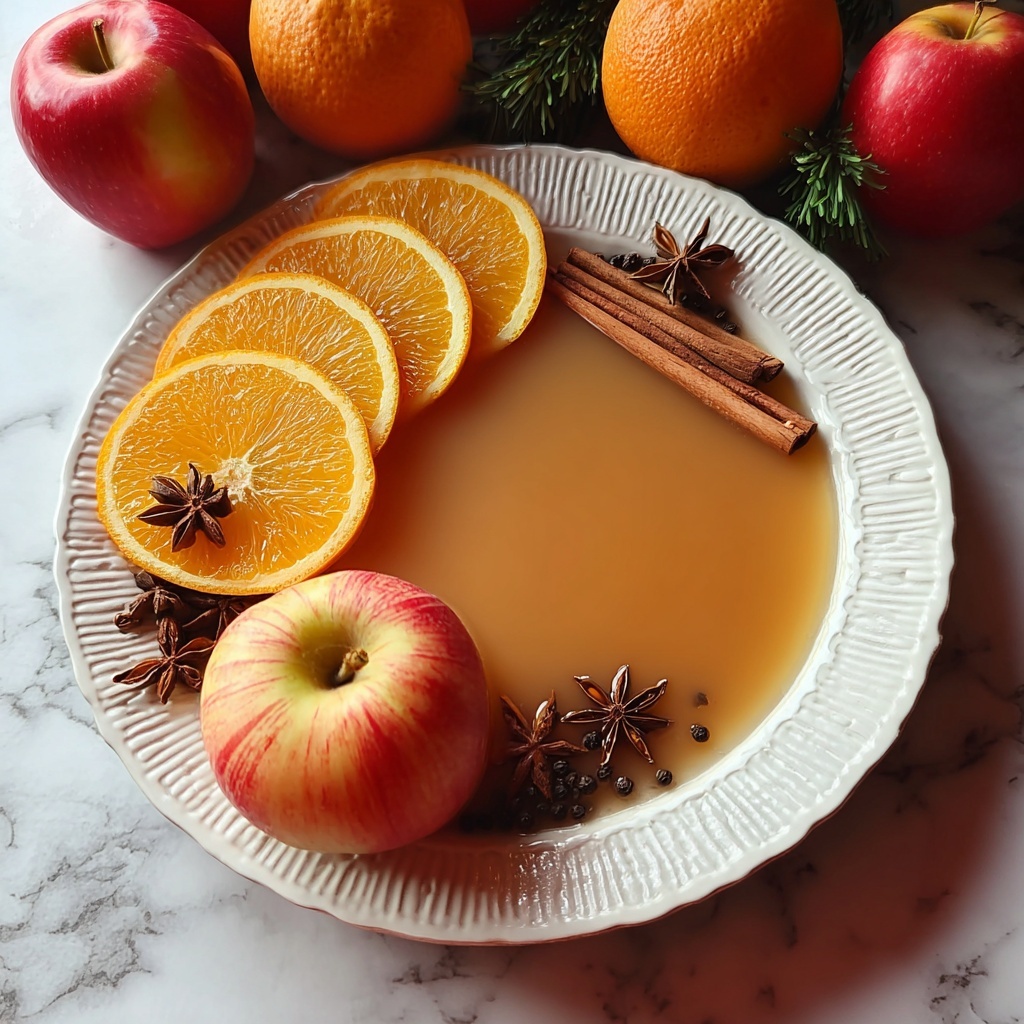 Crockpot Spiced Apple Cider Recipe - Recipe Image