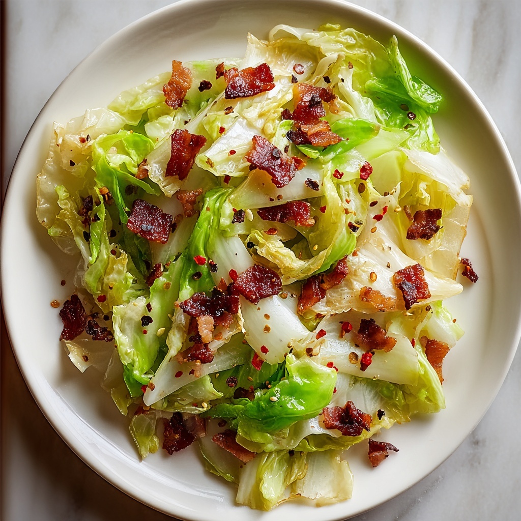 Southern Fried Cabbage Recipe - Recipe Image
