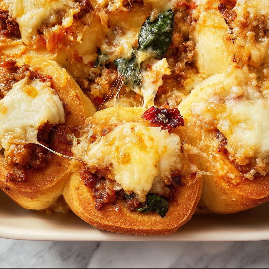 Upside Down Pizza Casserole Recipe - Recipe Image