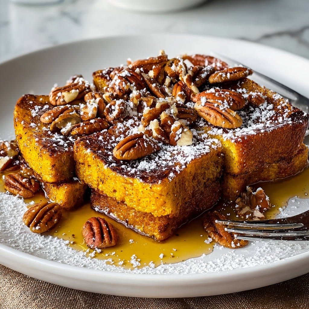 Pumpkin French Toast Bake Recipe - Recipe Image