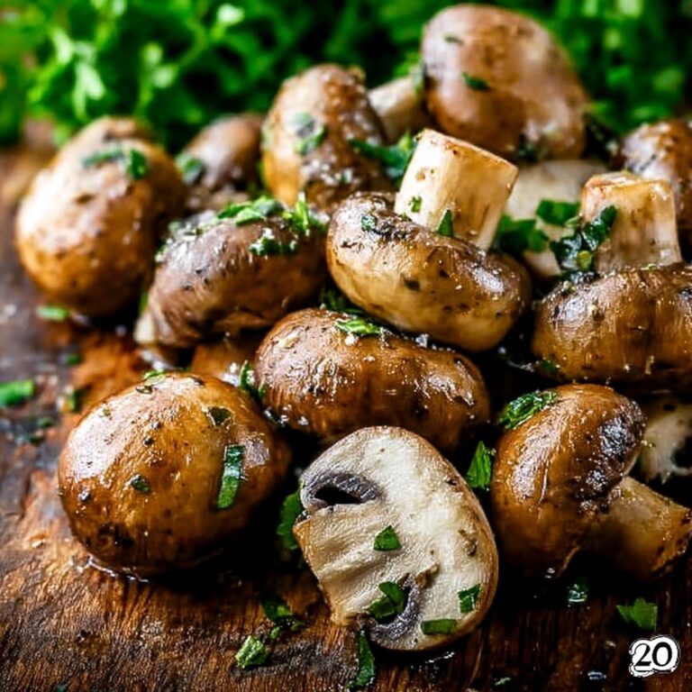 Cowboy Mushrooms Recipe