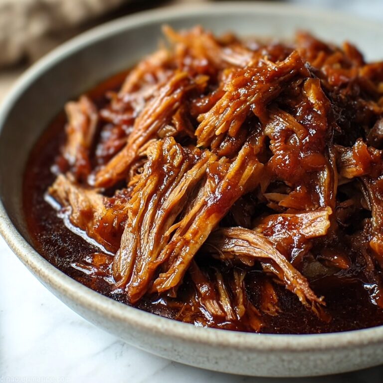 Slow Cooker Apple Cider Pulled Beef Recipe