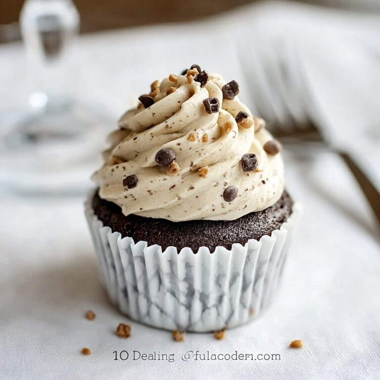 Cookie Dough Frosting Recipe