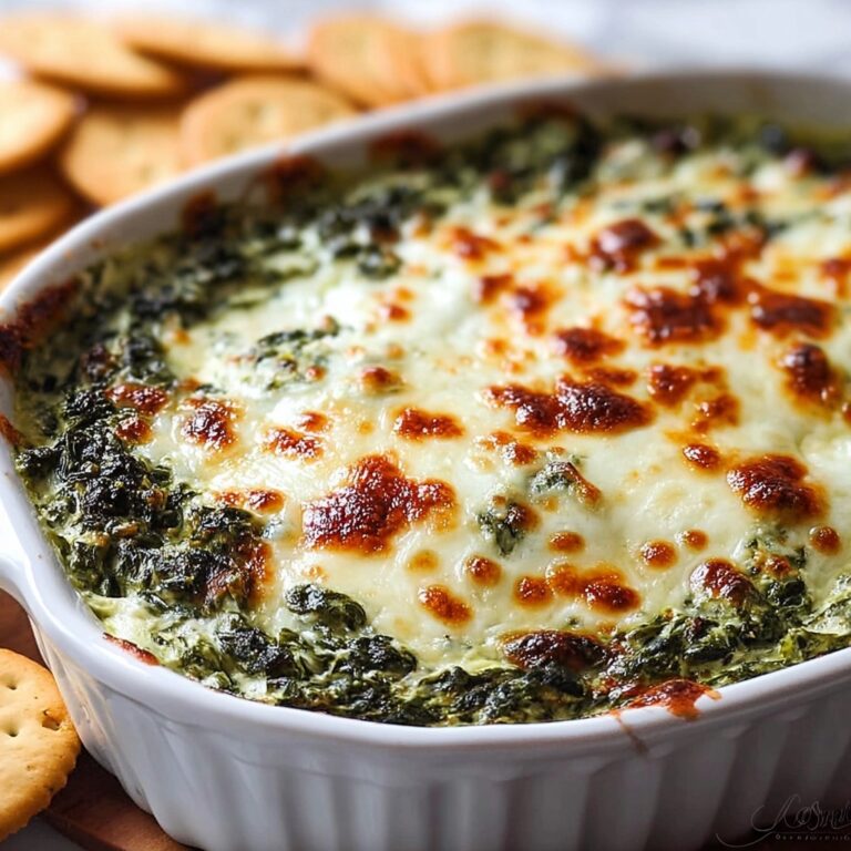 Irresistible Hot Spinach Dip Recipe