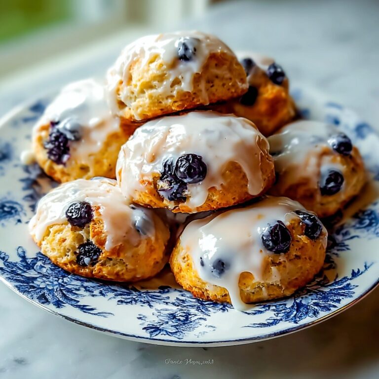 Irresistible Blueberry Biscuits Perfect for Breakfast Bliss Recipe