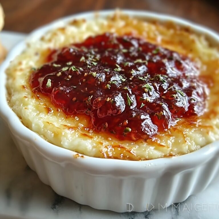 Deliciously Easy Pepper Jelly Cheese Dip Recipe