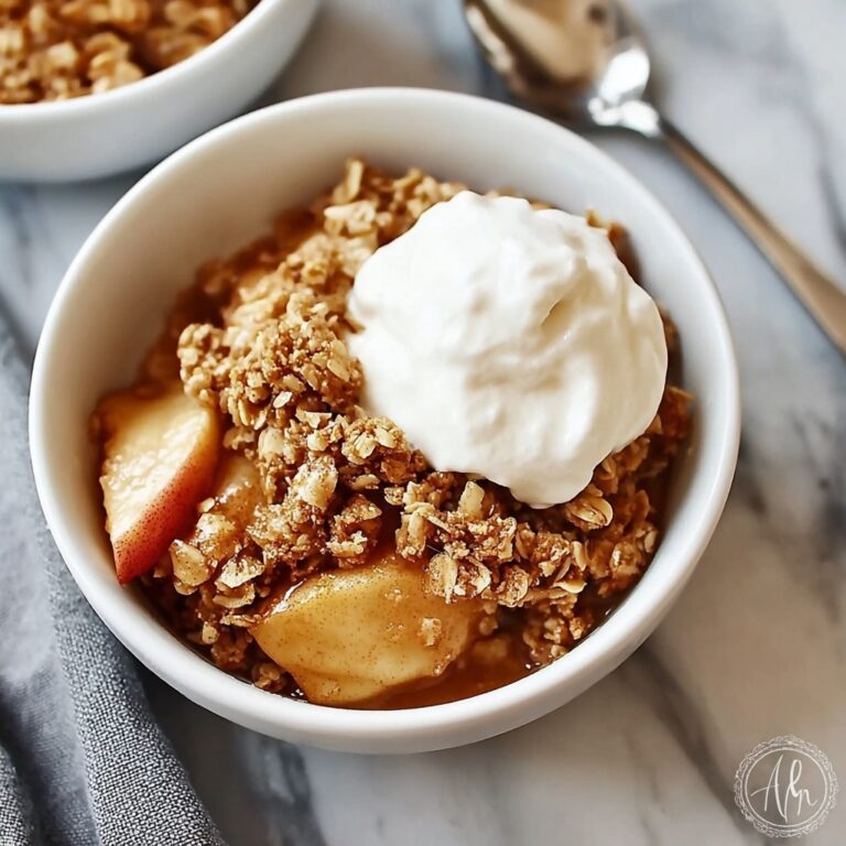 Irresistibly Delicious Apple Crisp for Ultimate Cozy Nights Recipe