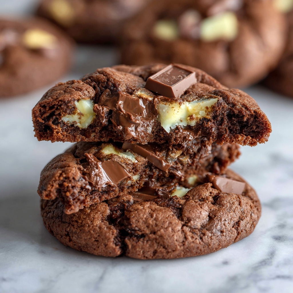 Inside Out Chocolate Chip Cookies Recipe - Recipe Image