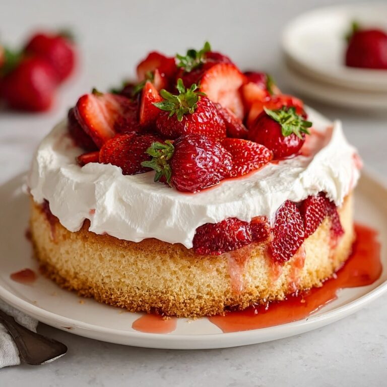6-Ingredient Gluten Free Strawberry Shortcake Recipe