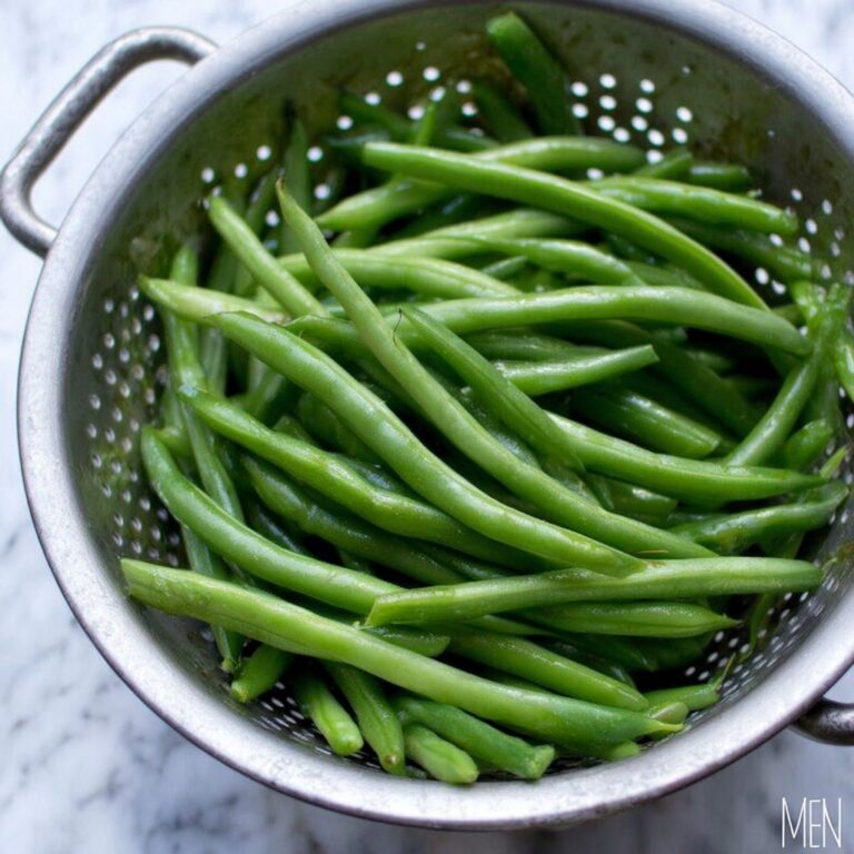 How to Blanch Green Beans Recipe