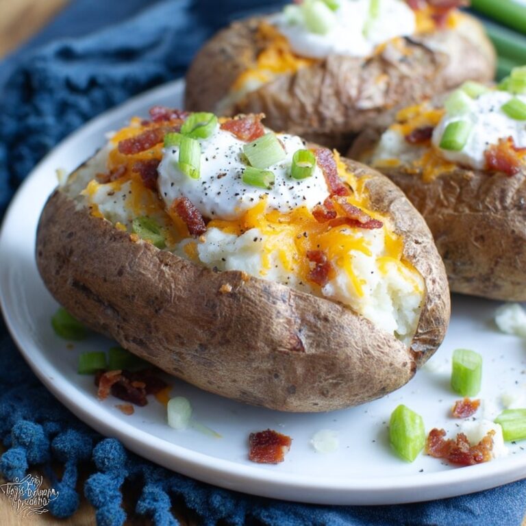 Air Fryer Baked Potato Recipe