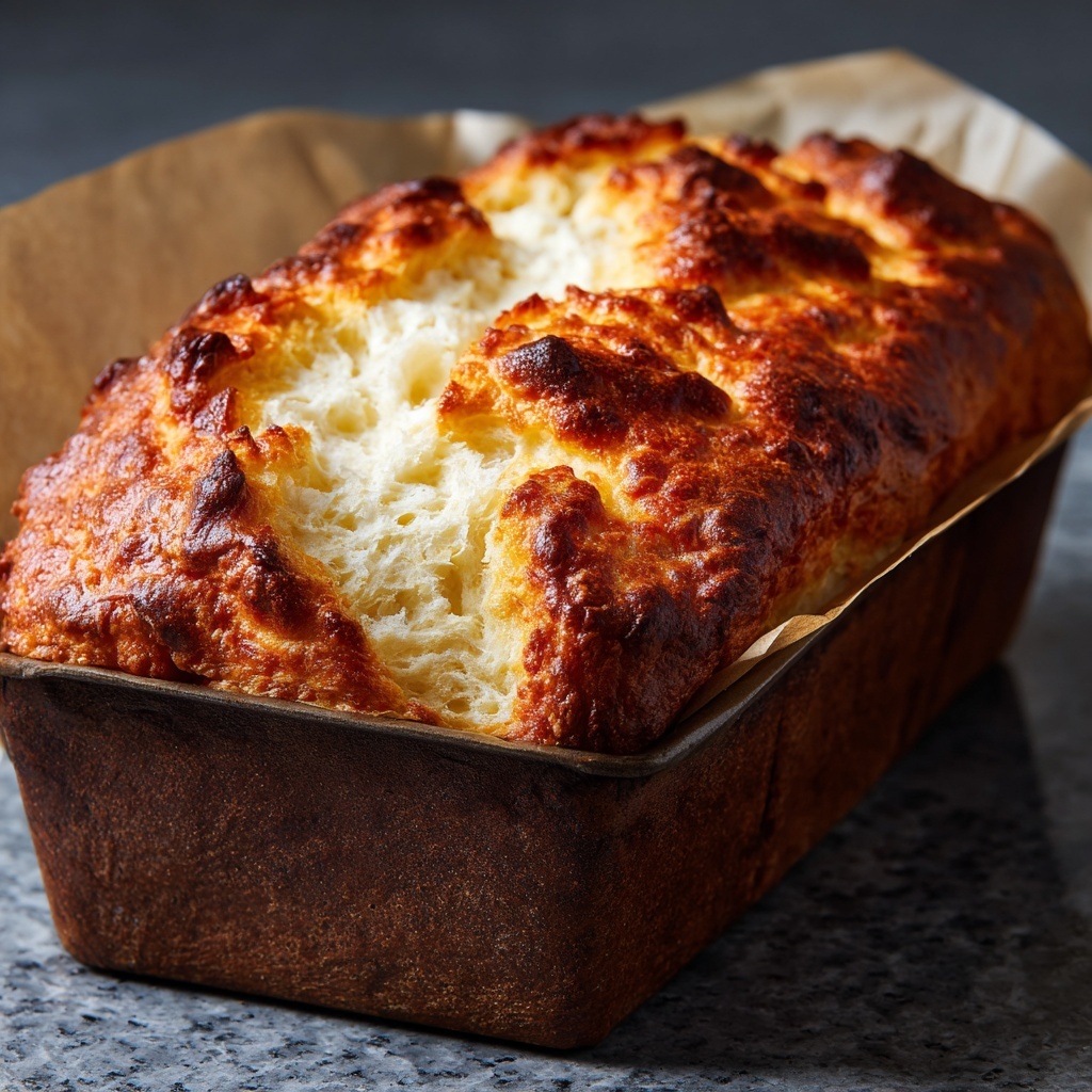 Easy Homemade White Bread Recipe - Recipe Image