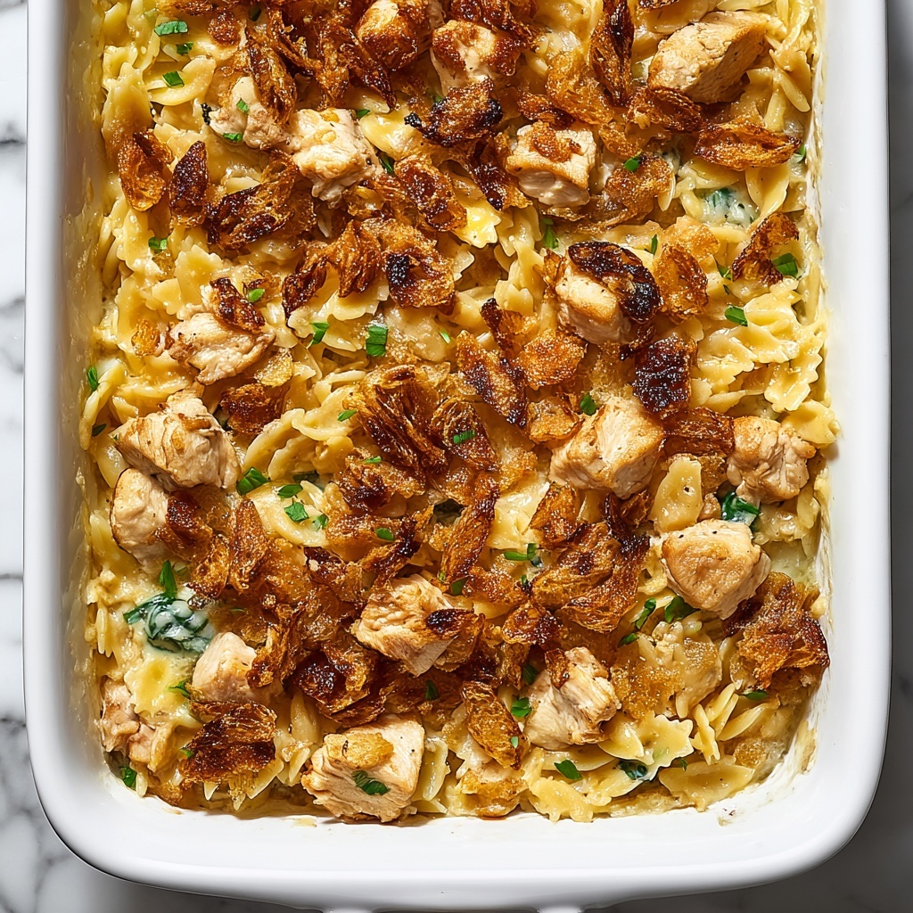 Monterey Chicken One Pan Orzo Recipe - Recipe Image