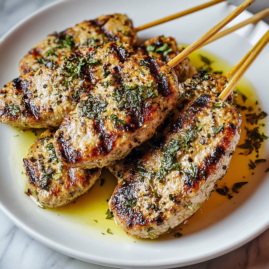 Garlic Parmesan Grilled Chicken Recipe - Recipe Image