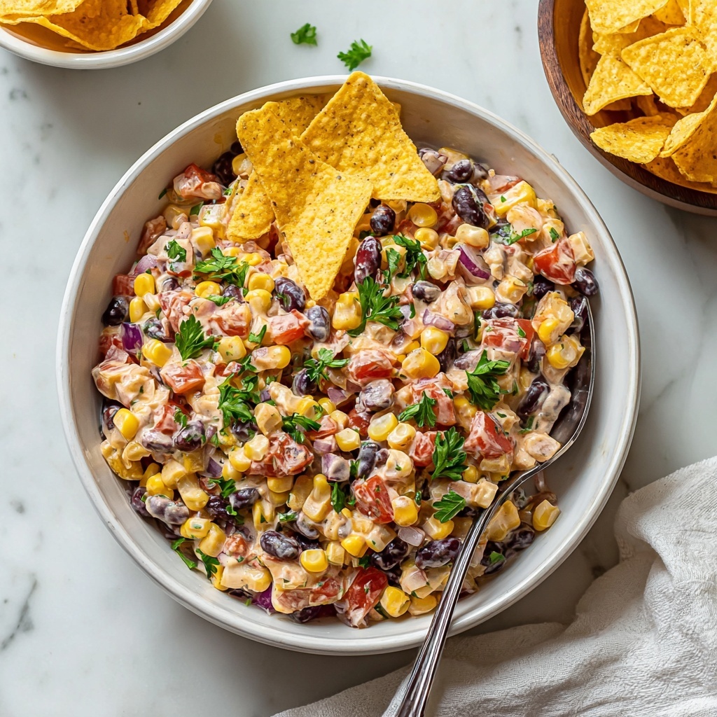 Corn Salad with Fritos and Lime Recipe - Recipe Image