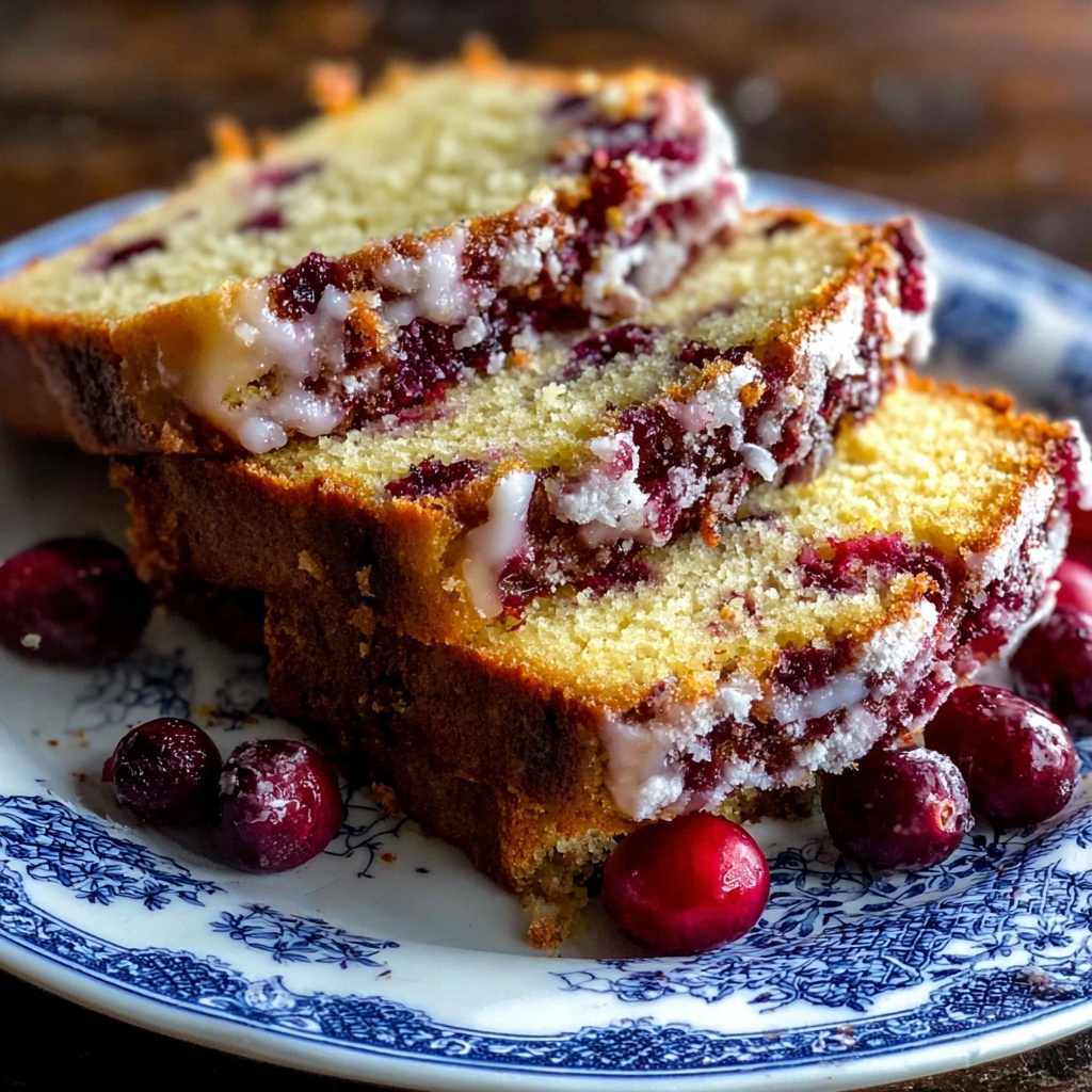 Cranberry Orange Bread Recipe - Recipe Image