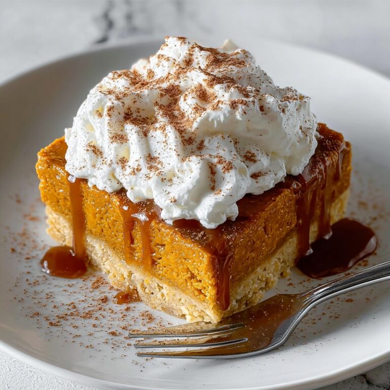 Pumpkin Poke Cake Recipe
