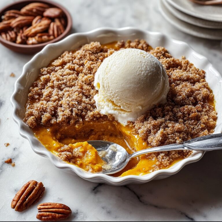 Pumpkin Pie Crisp Recipe