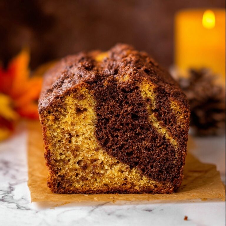 Twilight Swirl Pumpkin Bread Recipe