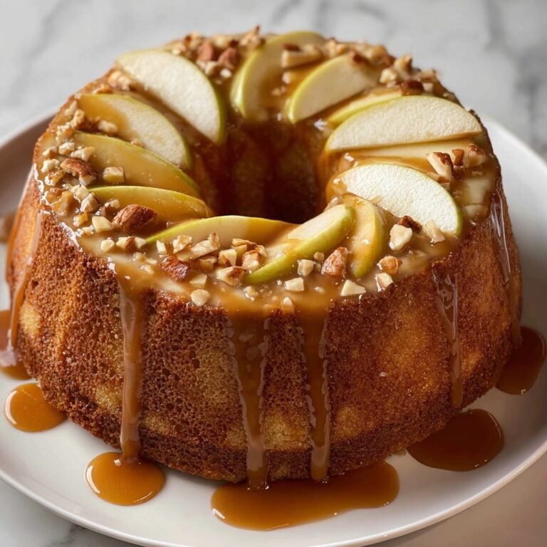 Caramel Apple Spice Cake Recipe