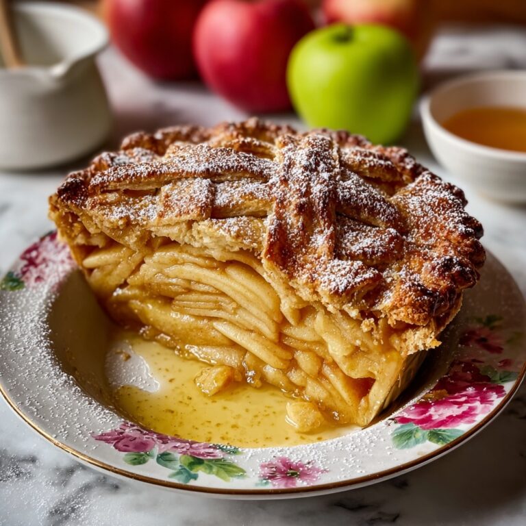 Classic Spiced Baked Apple Pie Recipe