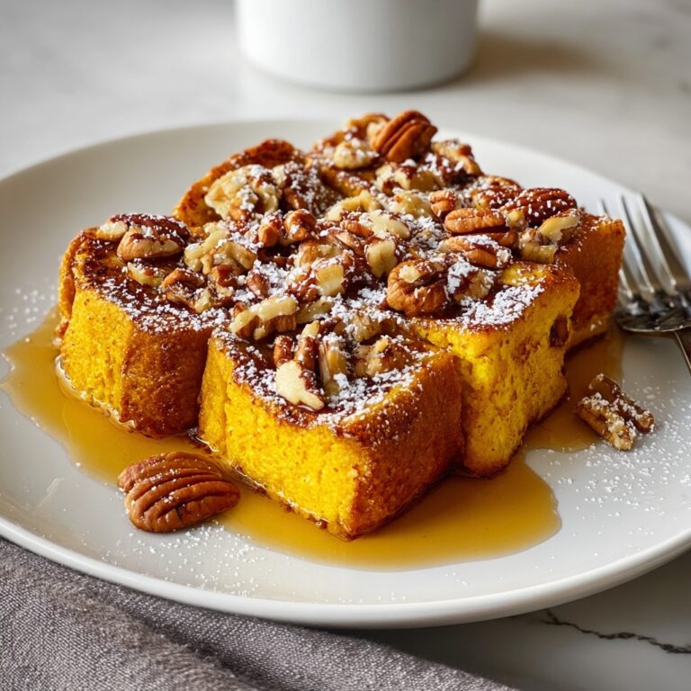 Pumpkin French Toast Bake Recipe