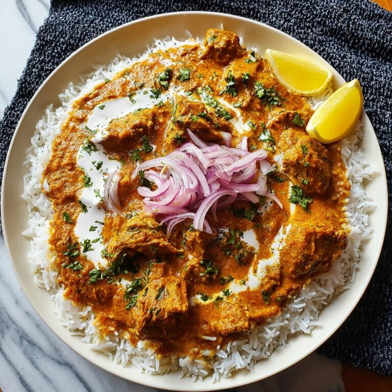Savory Creamy Indian Butter Chicken Recipe