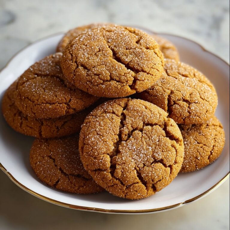 Brown Butter Pumpkin Snickerdoodle Cookies Recipe